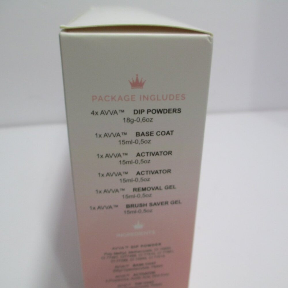 NEW Avva Dip Powder Pro Kit for Nails Innovative System Includes 4 Dip Powders - Picture 5 of 7